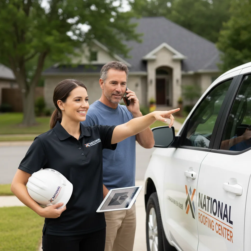 National Roofing Center customer support in Lititz